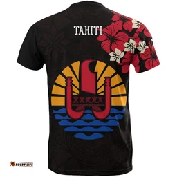 Tahiti Hibiscus Special T-Shirts