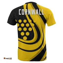 Rugbylife T-Shirt - Cornwall Rugby T Shirts Simple Version TH6