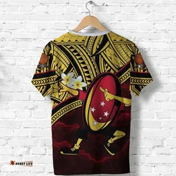 Papua New Guinea Rugby T Shirt Style Dab Trend