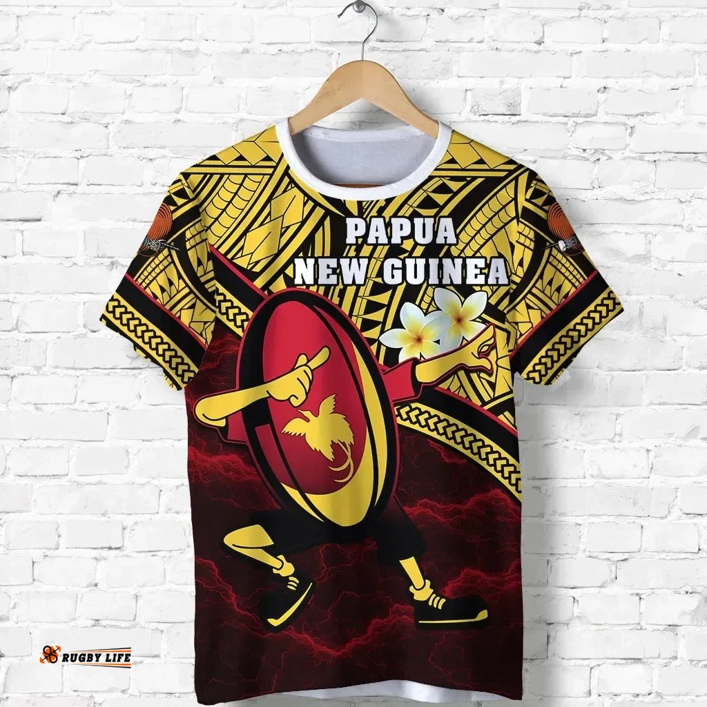 Papua New Guinea Rugby T Shirt Style Dab Trend