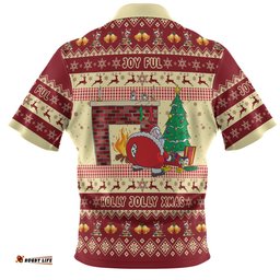 Amazing Aussie Australia Christmas Custom Smells Like Christmas Polo Shirt
