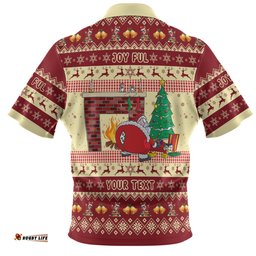 Amazing Aussie Australia Christmas Custom Smells Like Christmas Polo Shirt
