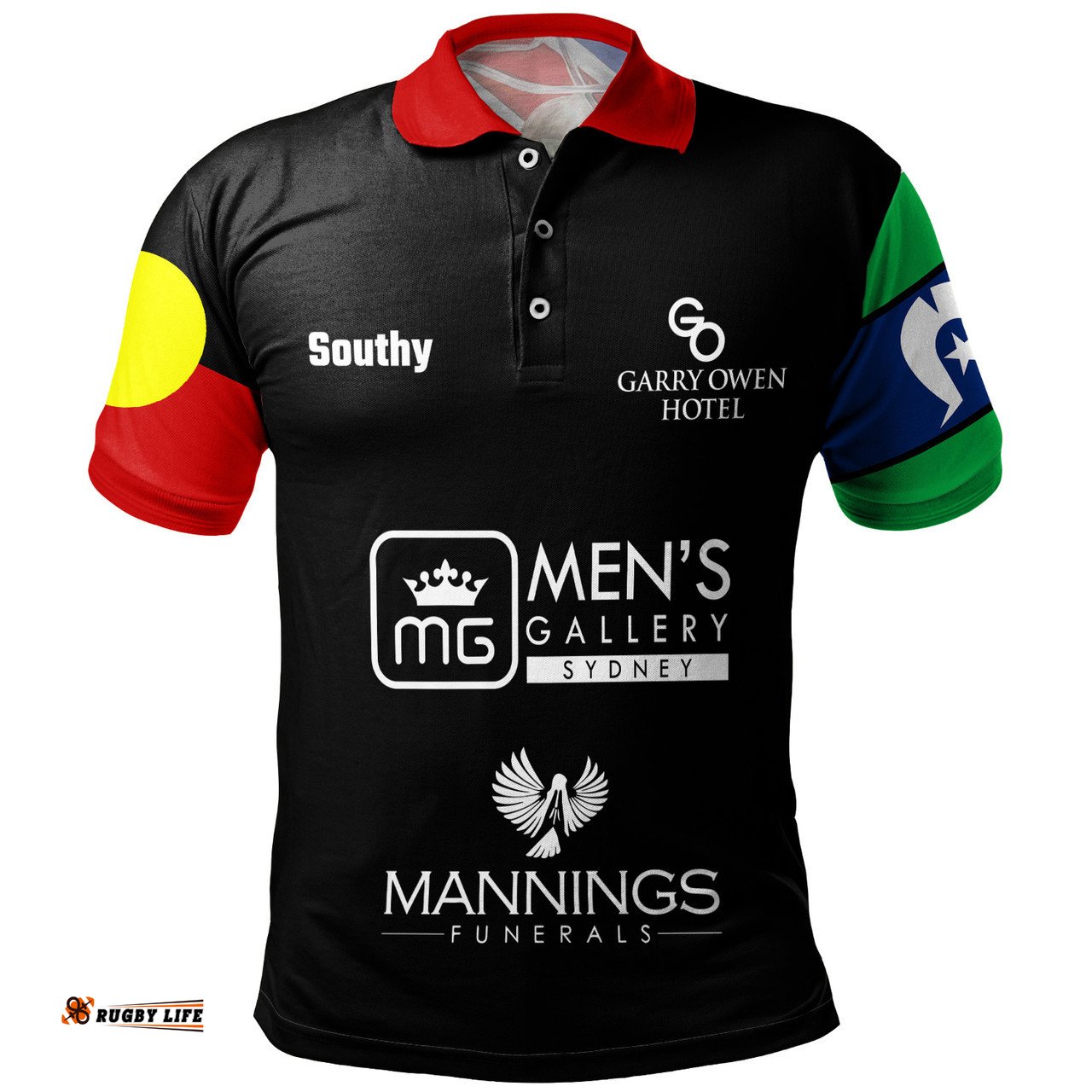 Amazing Aussie Australia Darts Custom Garry Owen Shirt Polo Shirt