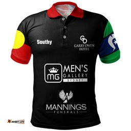 Amazing Aussie Australia Darts Custom Garry Owen Shirt Polo Shirt