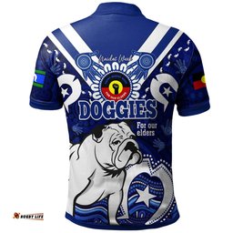 Amazing Aussie Australia Naidoc Week Custom For Our Elders Doggies Aboriginal Inspired Polo Shirt