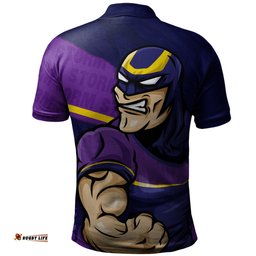 Amazing Aussie Melbourne Storm Defend The Pride Polo Shirt