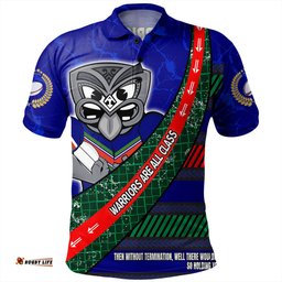 Amazing Aussie New Zealand Warriors Sport Theme Song For Rugby With Sporty Style Polo Shirt