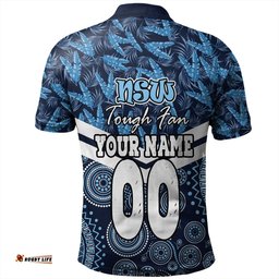 Amazing Aussie Cockroach Sport Tropical Patterns And Dot Painting Eat Sleep Repeat Polo Shirt