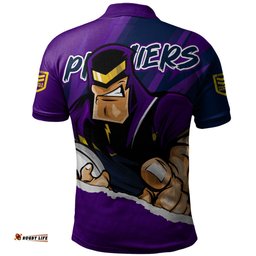 Amazing Aussie Melbourne Storm Chasing Victory 2025 Final Series Pride Polo Shirt