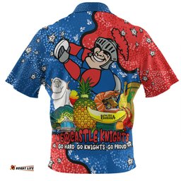 Amazing Aussie Newcastle Knights Custom Australian Big Things Polo Shirt
