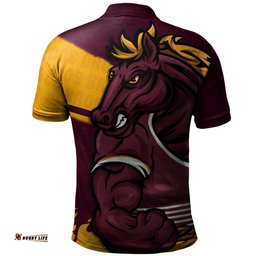 Amazing Aussie Brisbane Broncos Defend The Pride Polo Shirt
