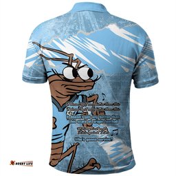 Amazing Aussie Cockroach Sport Theme Song Polo Shirt