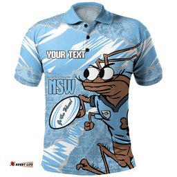 Amazing Aussie Cockroach Sport Theme Song Polo Shirt