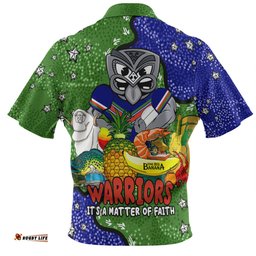 Amazing Aussie New Zealand Warriors Custom Australian Big Things Polo Shirt