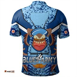 Amazing Aussie Cockroach Sport Custom Go Mighty Inspired Polo Shirt