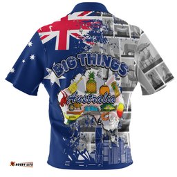 Amazing Aussie Australia Australia Big Things Polo Shirt