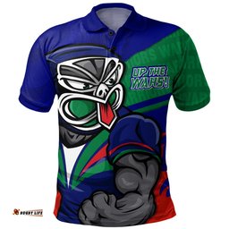 Amazing Aussie New Zealand Warriors Defend The Pride Polo Shirt
