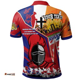 Amazing Aussie Newcastle Knights Custom Remembrance Newcastle Knights Anzac Quote With Poppy And Rosemary Polo Shirt