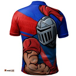 Amazing Aussie Newcastle Knights Defend The Pride Polo Shirt