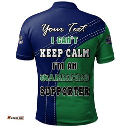 Amazing Aussie New Zealand Warriors Custom Team Of Us Die Hard Fan Supporters Polo Shirt