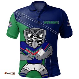 Amazing Aussie New Zealand Warriors Custom Team Of Us Die Hard Fan Supporters Polo Shirt