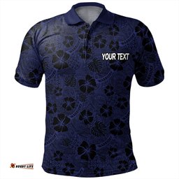 Amazing Aussie New Zealand Warriors Sport Scream With Tropical Patterns Polo Shirt