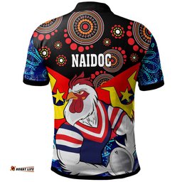 Amazing Aussie Australia Sydney Naidoc Week Custom Aboriginal Inspired Culture and Torres Strait Polo Shirt