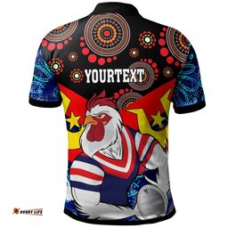 Amazing Aussie Australia Sydney Naidoc Week Custom Aboriginal Inspired Culture and Torres Strait Polo Shirt