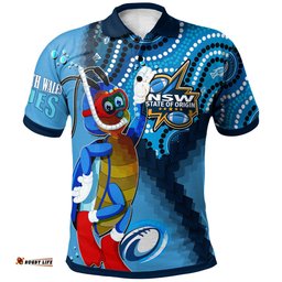 Amazing Aussie Cockroaches League Custom Cockroaches Dreaming Cockroaches League  Polo Shirt