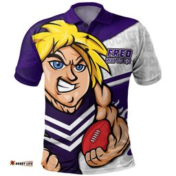 Amazing Aussie Fremantle Defend The Pride Polo Shirt