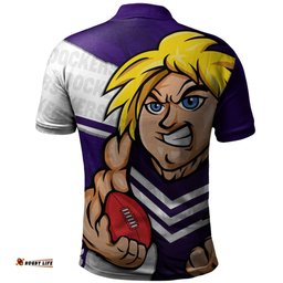 Amazing Aussie Fremantle Defend The Pride Polo Shirt