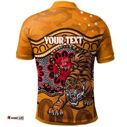Amazing Aussie Australia Sydney Anzac Custom Anzac With Poppies Lest We Forget Polo Shirt