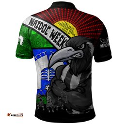 Amazing Aussie Collingwood NAIDOC Week Pride Edition Polo Shirt