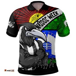 Amazing Aussie Collingwood NAIDOC Week Pride Edition Polo Shirt