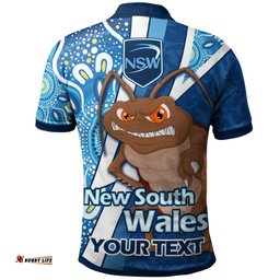 Amazing Aussie Cockroaches Custom Cockroaches Sport  Polo Shirt