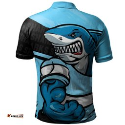 Amazing Aussie Cronulla Sutherland Sharks Defend The Pride Polo Shirt