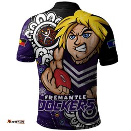 Amazing Aussie Fremantle Power Through Generations NAIDOC Edition Polo Shirt