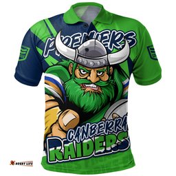 Amazing Aussie Canberra Raiders Chasing Victory 2025 Final Series Pride Polo Shirt