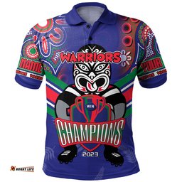 Amazing Aussie New Zealand Warriors Sport Custom Talent Win Games But Teamwork And Intelligence Win Championships With Aboriginal Style Polo Shirt