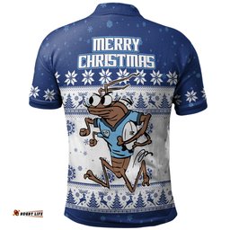 Amazing Aussie New South Wales Cockroaches Christmas Custom Special Ugly Christmas Polo Shirt
