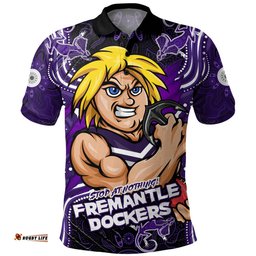 Amazing Aussie Fremantle Spirit Warriors Of The Game Polo Shirt