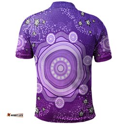 Amazing Aussie Forever in our hearts Washo Polo Shirt