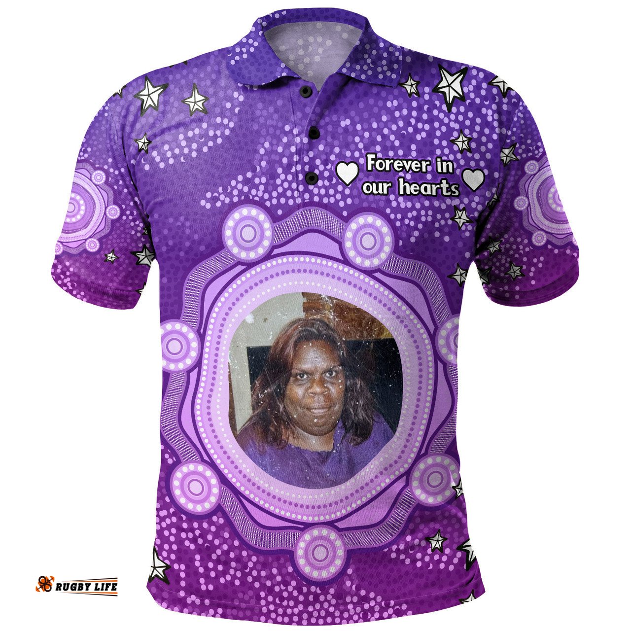 Amazing Aussie Forever in our hearts Washo Polo Shirt