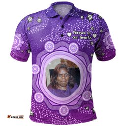Amazing Aussie Forever in our hearts Washo Polo Shirt
