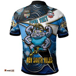 Amazing Aussie Cockroaches Custom Cockroaches With Aboriginal Inspired Patterns  Polo Shirt