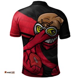 Amazing Aussie Essendon Defend The Pride Polo Shirt