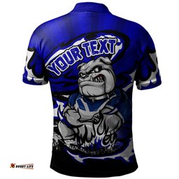 Amazing Aussie Canterbury Bankstown Bulldogs Premiership Series Sports Gear Polo Shirt