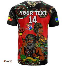 custom text and number australia naidoc 2023 t shirt niabali indigenous for our elders