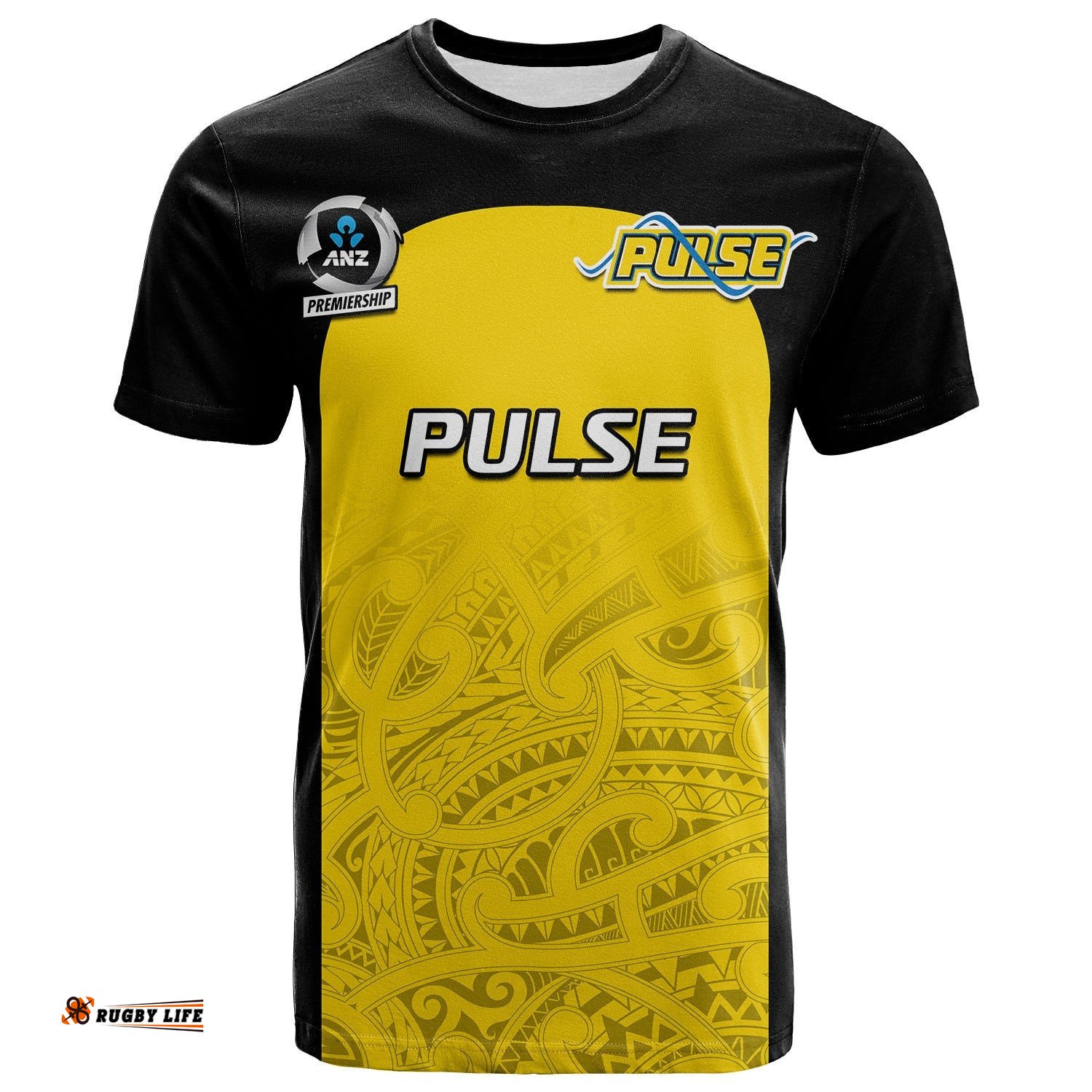 custom text and number aotearoa netball t shirt central pulse 2023 anz premiership
