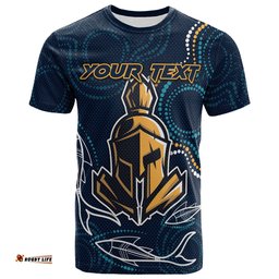 titans rugby t shirt custom indigenous titans t shirt